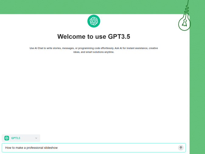 Use ChatGPT Effectively with Smallppt AI Chat