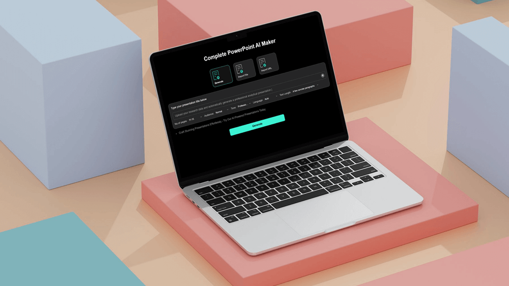 Create online presentations for free with Smallppt – easy and fast slideshow maker